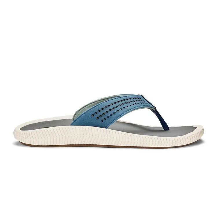 Ulele Men's Sandals - Slate Blue|Charcoal - too meny skus OluKai