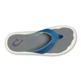 Ulele Men's Sandals - Slate Blue|Charcoal - too meny skus OluKai