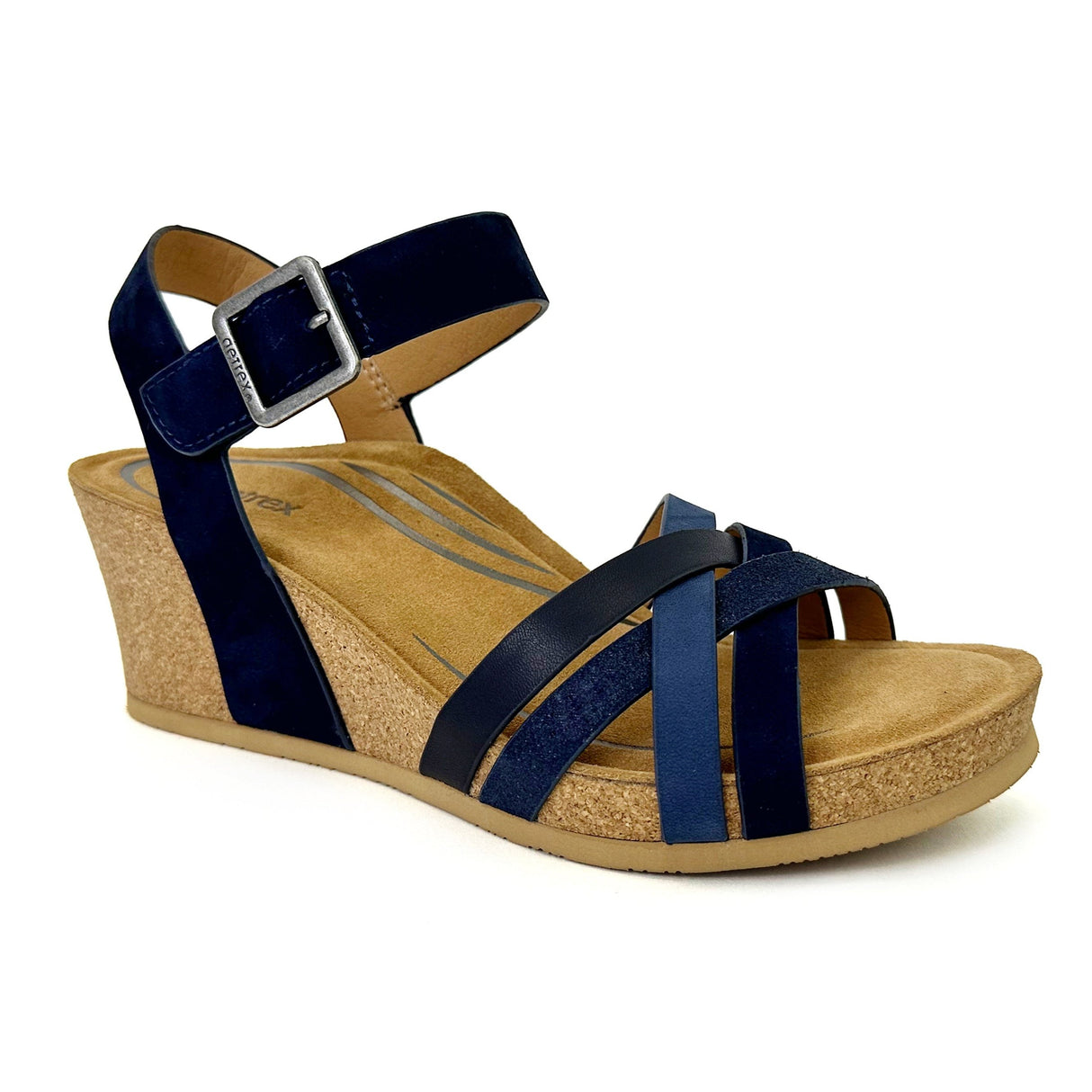 Noelle - Navy - Becker's Best Shoes