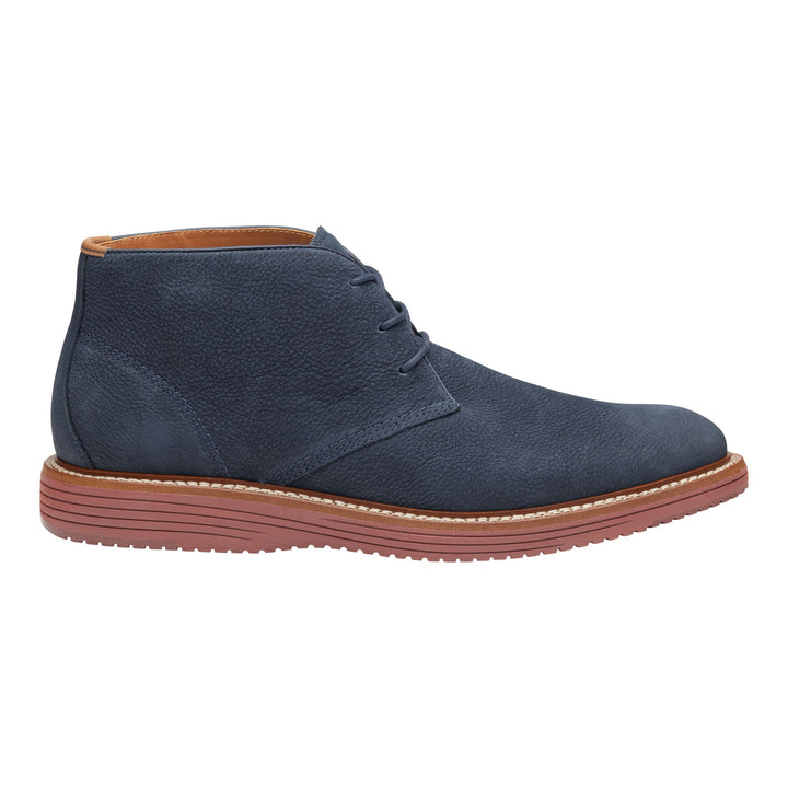 Upton Chukka - Navy - Becker's Best Shoes- Johnston & Murphey