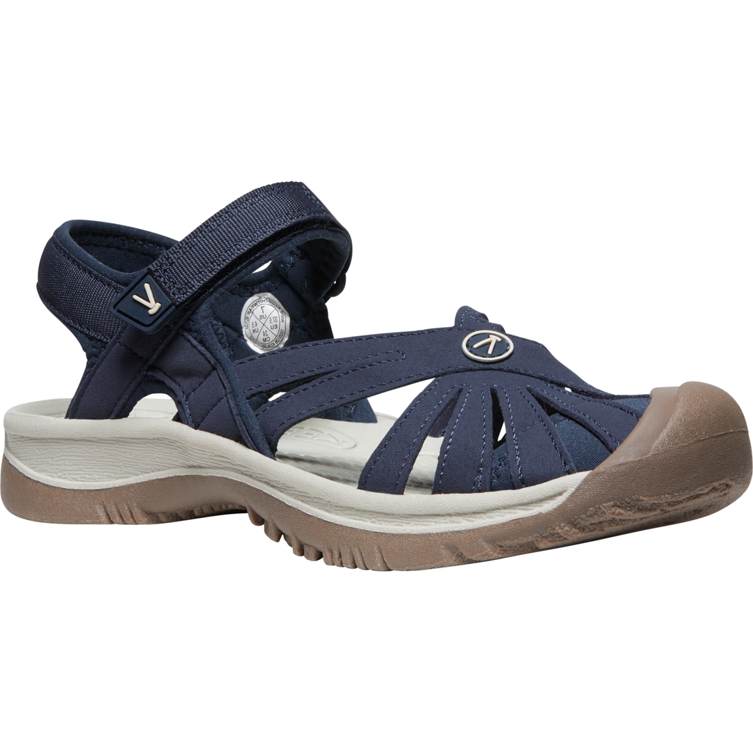 Rose Sandal - Navy - Becker's Best Shoes- Keen