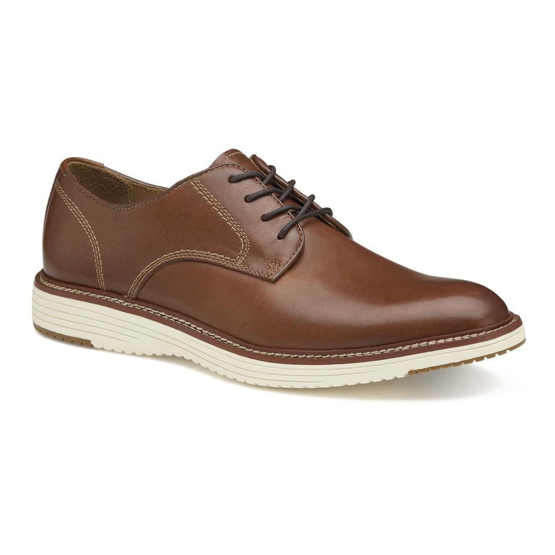 Upton Plain Toe - Tan - Becker's Best Shoes- Johnston & Murphey