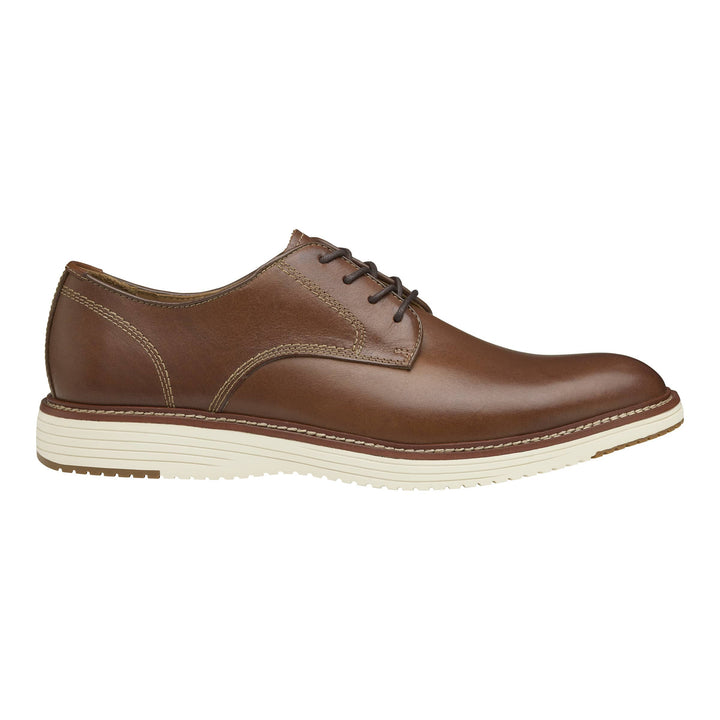 Upton Plain Toe - Tan - Becker's Best Shoes- Johnston & Murphey