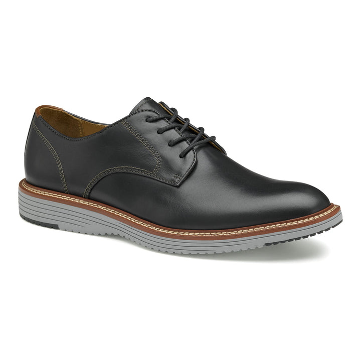 Upton Plain Toe - Black - Becker's Best Shoes- Johnston & Murphey