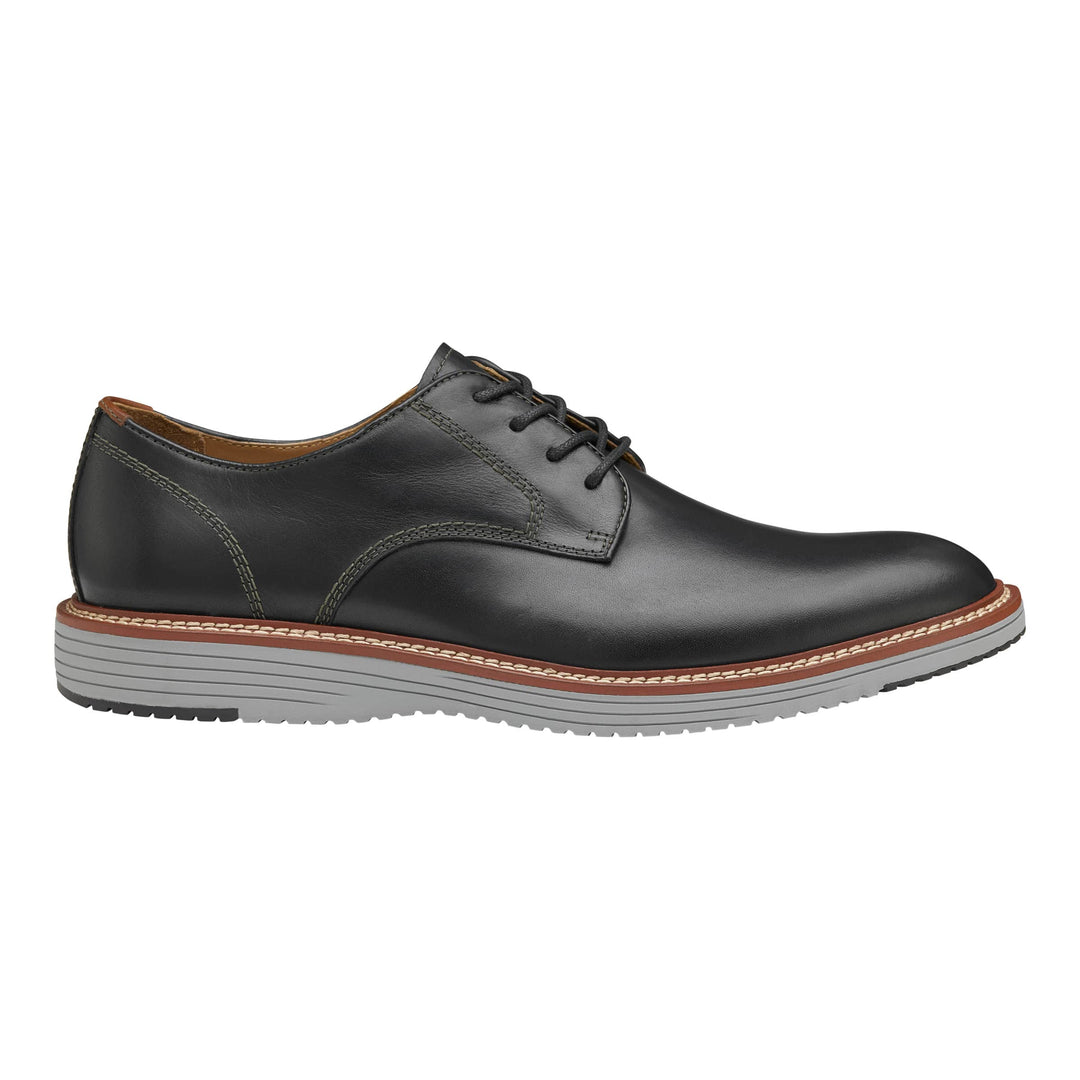 Upton Plain Toe - Black - Becker's Best Shoes- Johnston & Murphey