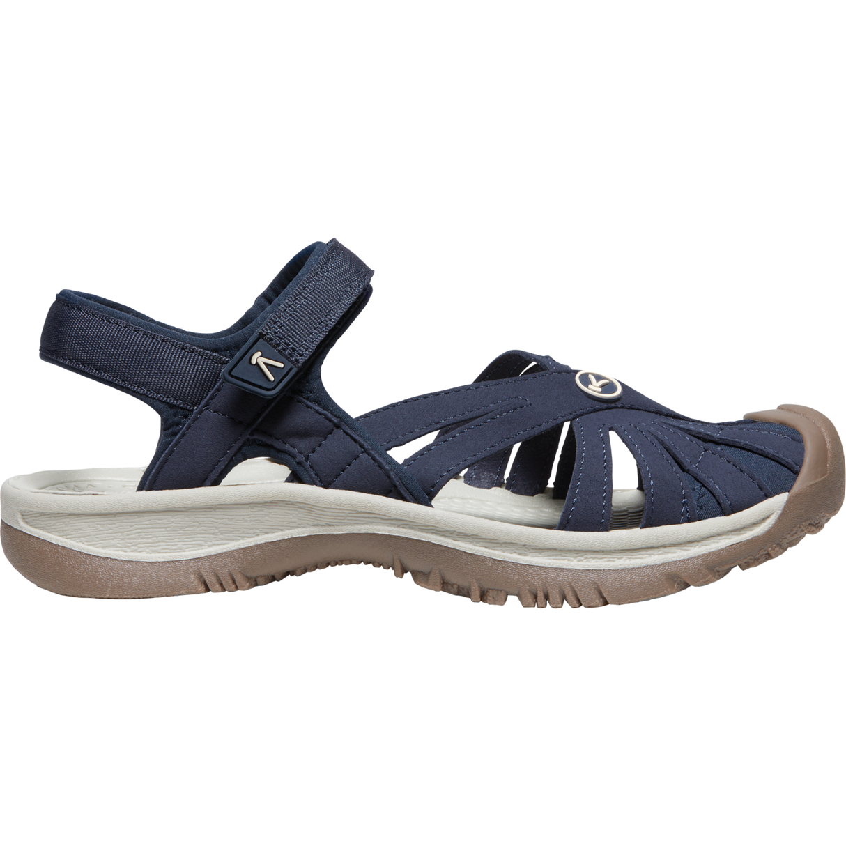 Rose Sandal - Navy - Becker's Best Shoes- Keen