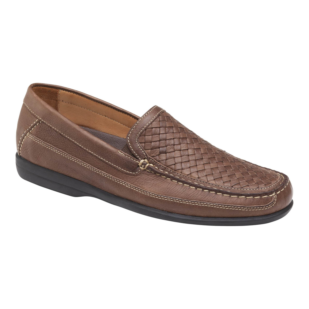 Locklin Woven - Tan - Becker's Best Shoes- Johnston & Murphey