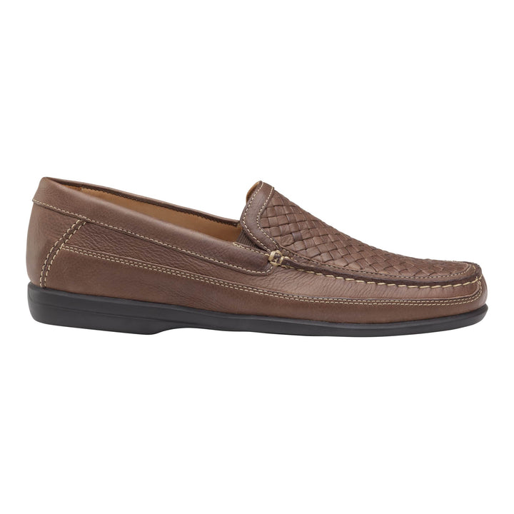 Locklin Woven - Tan - Becker's Best Shoes- Johnston & Murphey