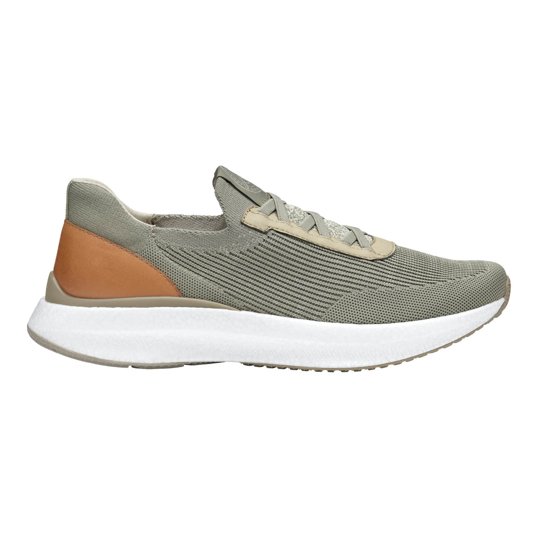 Briley Knit Jogger - Taupe - Becker's Best Shoes- Johnston & Murphey