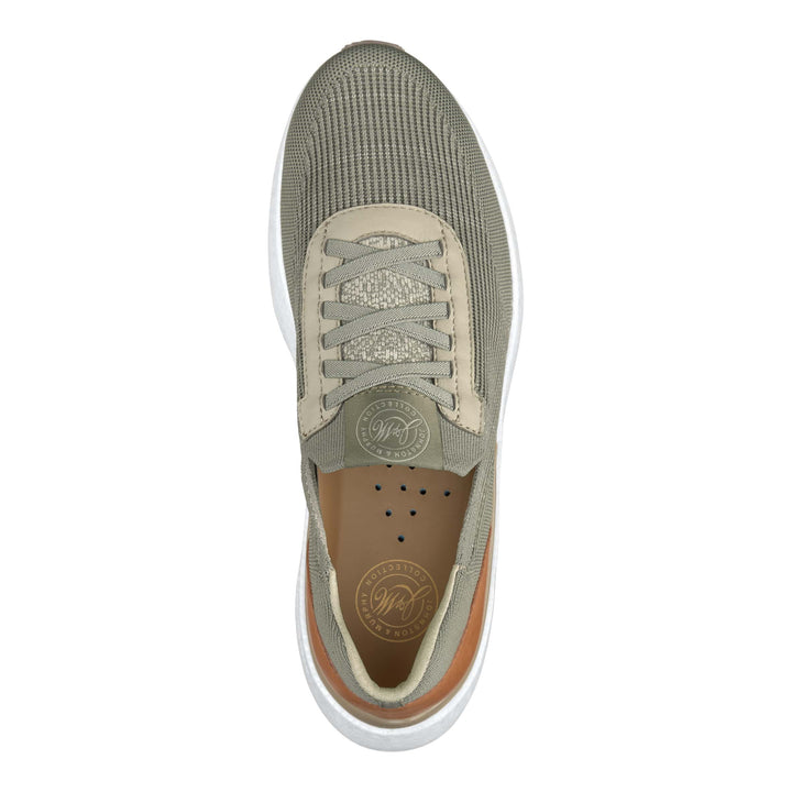 Briley Knit Jogger - Taupe - Becker's Best Shoes- Johnston & Murphey