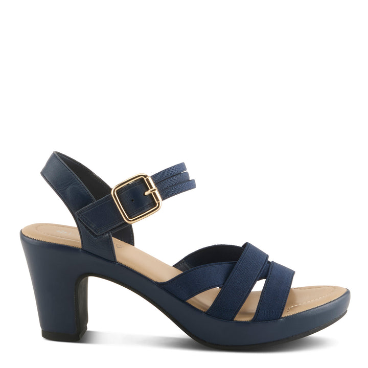 Neesa  Patrizia - Navy - Becker's Best Shoes- Spring Step