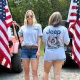 USA 1 - Heather Grey Jeep Wear