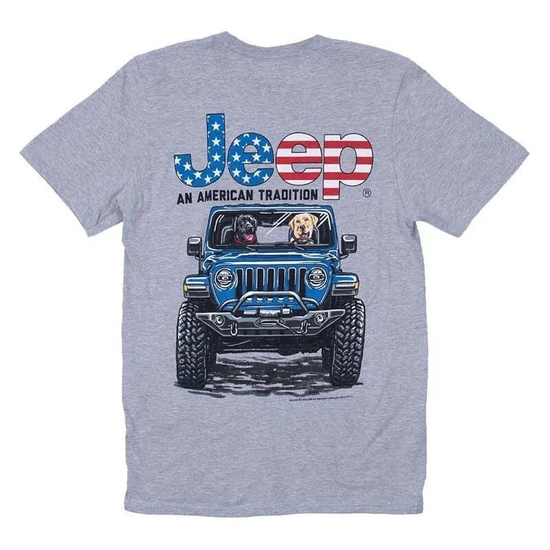 USA Labs - Heather Gray Jeep Wear