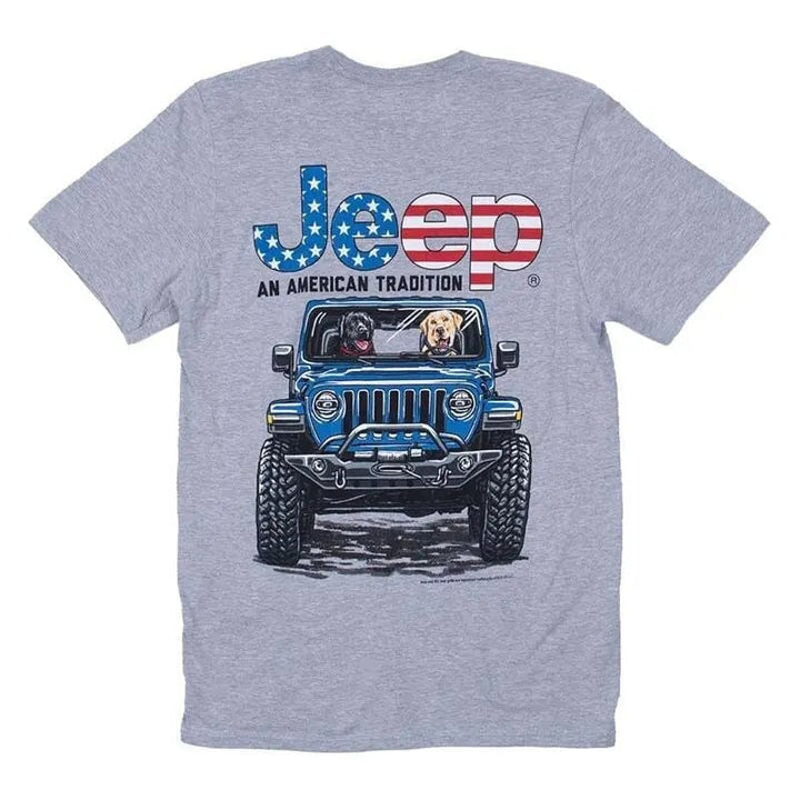 USA Labs - Heather Gray Jeep Wear