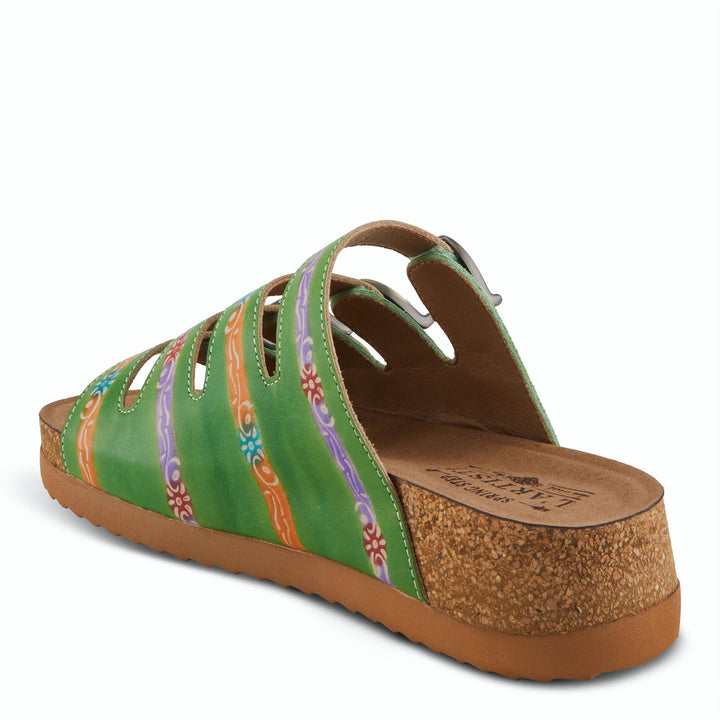 TooCool L’Artiste - Green Multi - Becker's Best Shoes- Spring Step