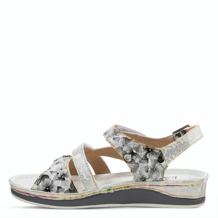 Sumacah L'Artiste - Silver Multi - Becker's Best Shoes- Spring Step