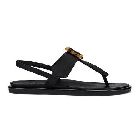 LA'I T-Bar - Black/Black - Becker's Best Shoes- OluKai