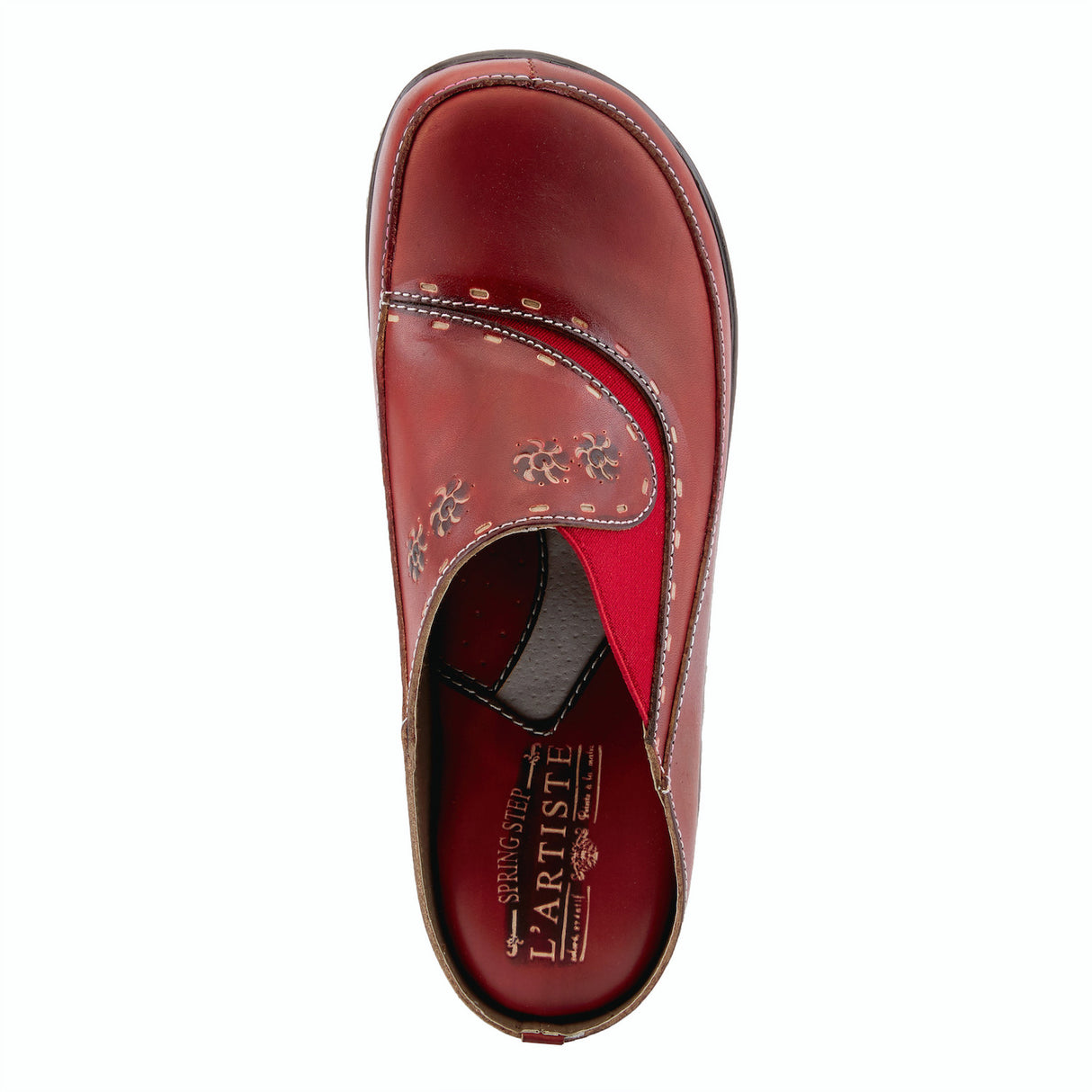 Chino L'artiste - Red - Becker's Best Shoes- Spring Step