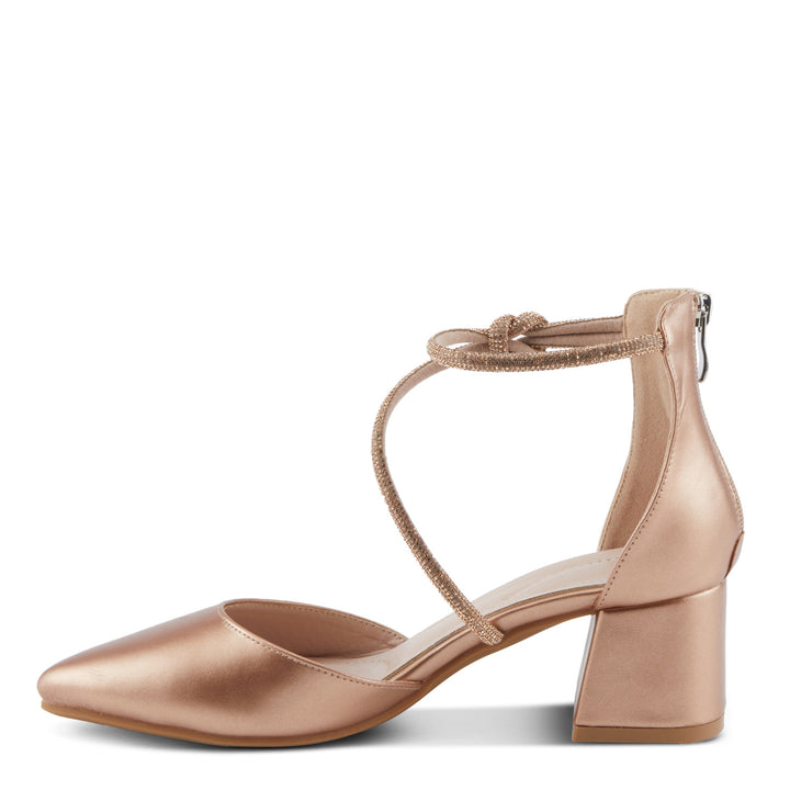 Eluned Patrizia - Rose Gold - Becker's Best Shoes- Spring Step