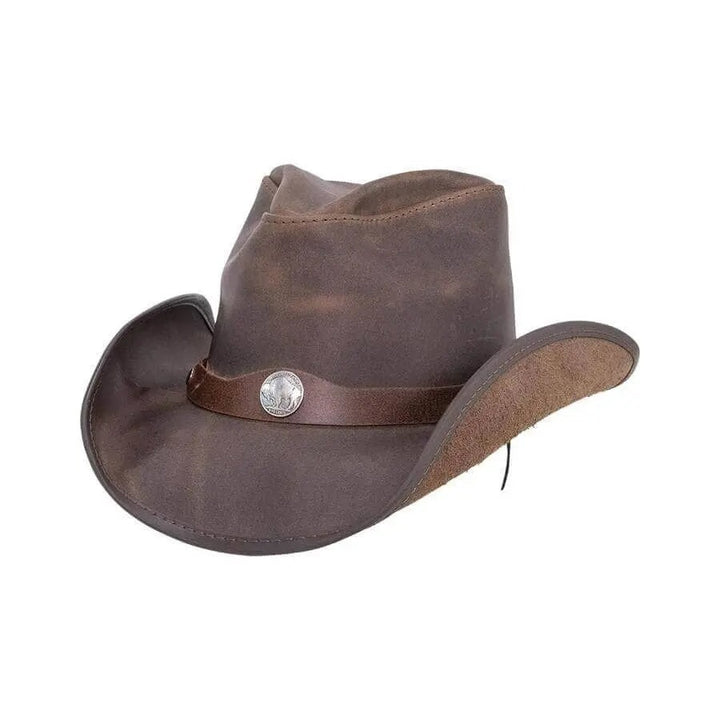 Western Hat - Chocolate American Hat Makers