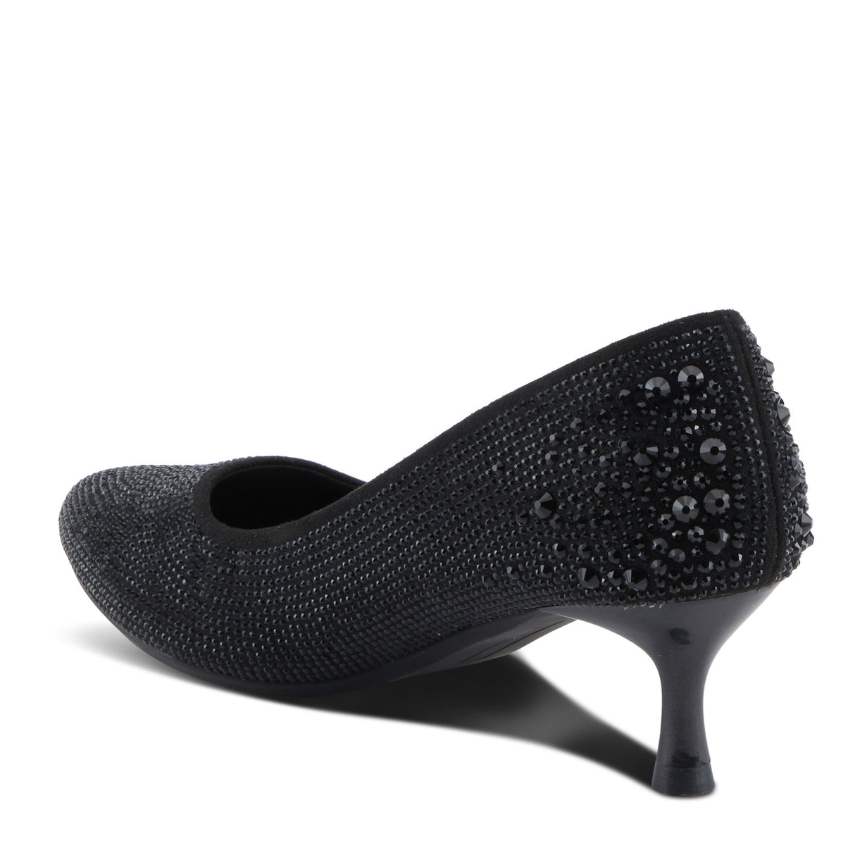 Tyanna Patrizia - Black - Becker's Best Shoes- Spring Step