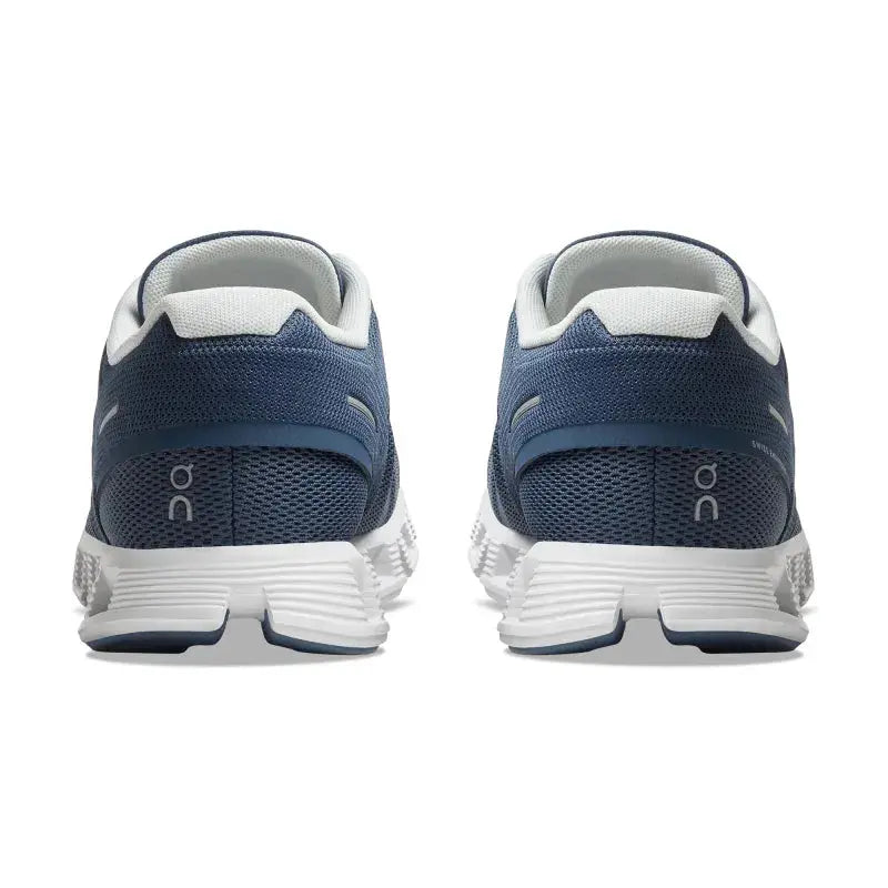 Women Cloud 5 - Denim White On Running