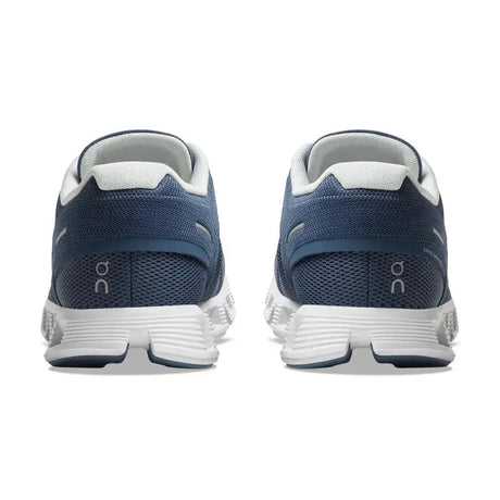 Women Cloud 5 - Denim White On Running