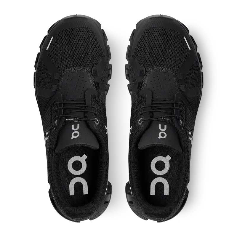 Women's Cloud 5 - All Black On Running