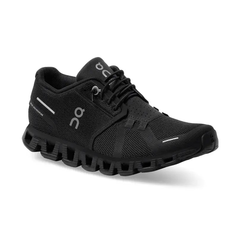 Women's Cloud 5 - All Black On Running