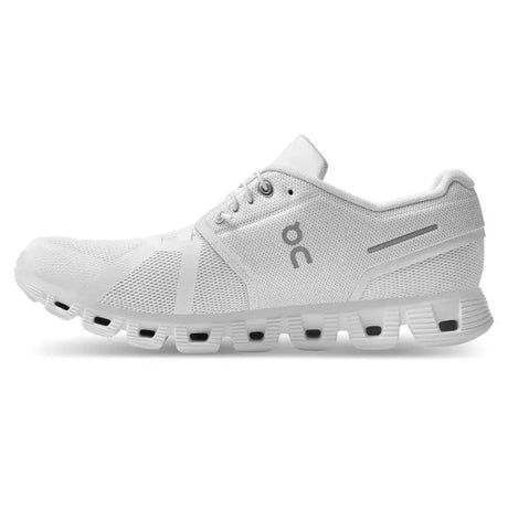 Women's Cloud 5 - All White On Running