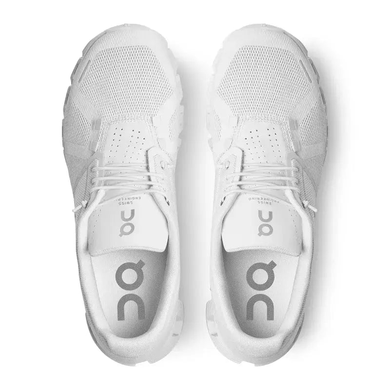 Women's Cloud 5 - All White On Running