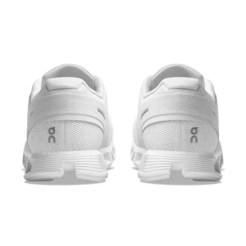 Women's Cloud 5 - All White On Running