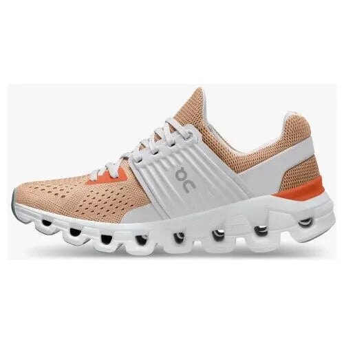 Women's Cloudswift - Copper/Frost On Running