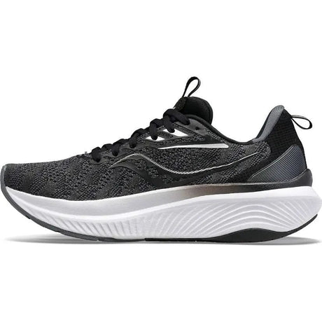 Women's Echelon 9 Running Shoe - Black|White Saucony