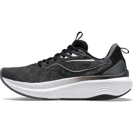 Women's Echelon 9 Wide Running Shoe - Black|White Saucony