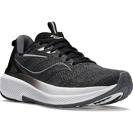 Women's Echelon 9 Wide Running Shoe - Black|White Saucony