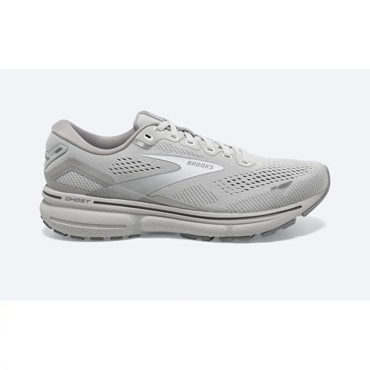 WOMENS Ghost 15 - Oyster|Alloy|White BROOKS SPORTS, INC