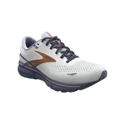 WOMENS Ghost 15 - Spa Blue|Neo Pink|Copper BROOKS SPORTS, INC