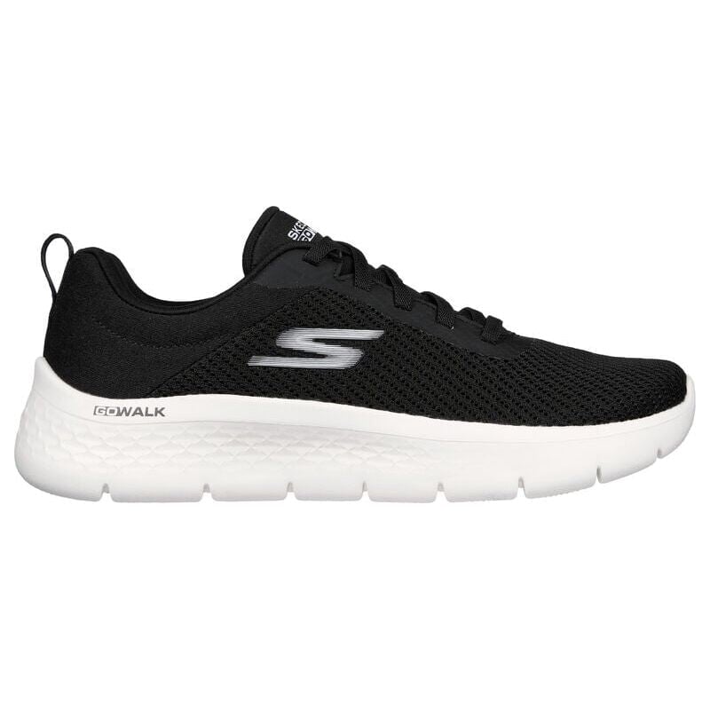 Women's GoWalk Flex-Grand Entry- Black|White Skechers