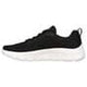 Women's GoWalk Flex-Grand Entry- Black|White Skechers