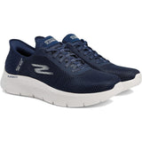 Women's GoWalk Flex-Grand Entry - Navy|White Skechers