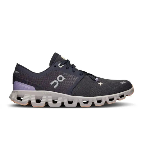 Women's On Running Cloud X 3 - Iron/Fade On Running