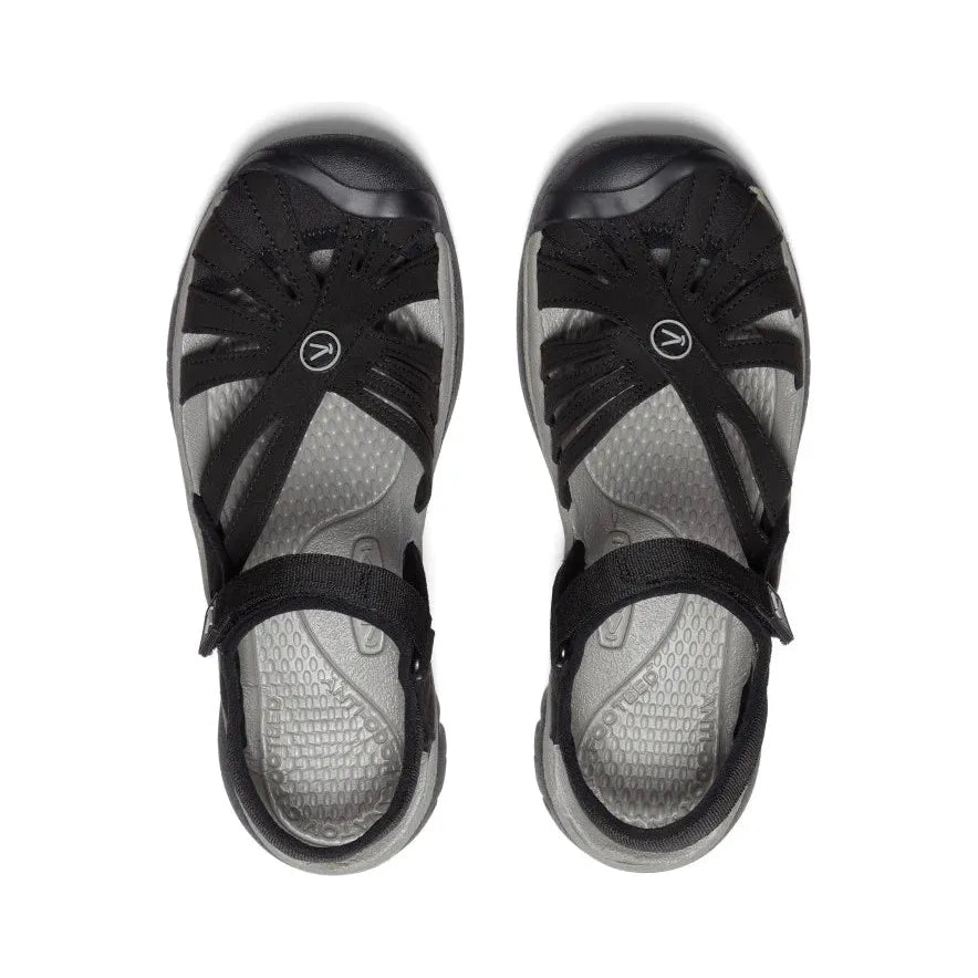 Women's Rose Sandal - Black | Neutral Gray Keen