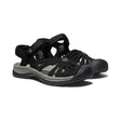 Women's Rose Sandal - Black | Neutral Gray Keen