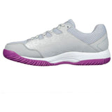 Women's Viper Court Pickleball - Grey|Purple Skechers