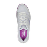 Women's Viper Court Pickleball - Grey|Purple Skechers