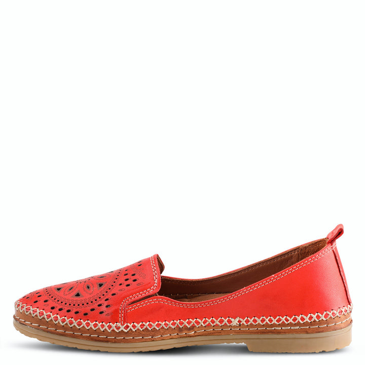 Ingrid - Red - Becker's Best Shoes- Spring Step