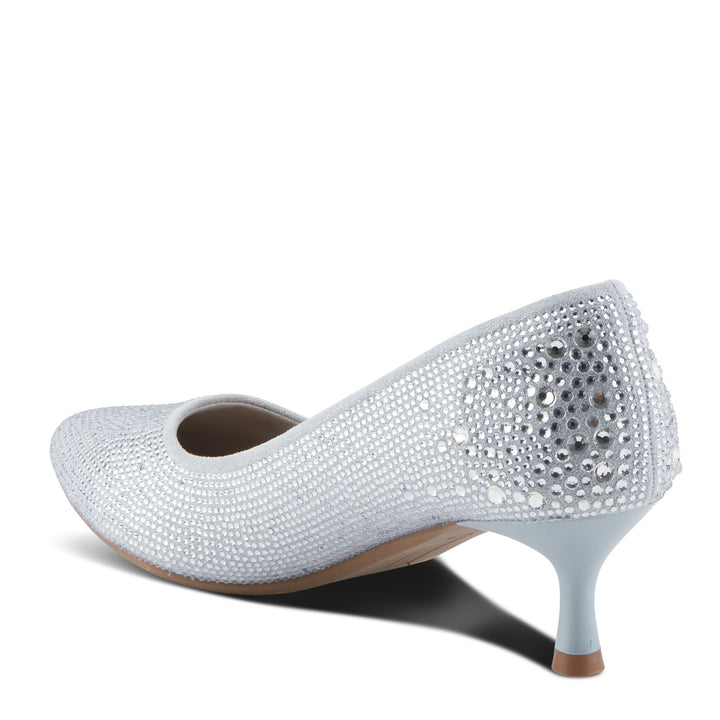 Tyanna Spring Step - Silver - Becker's Best Shoes- Spring Step