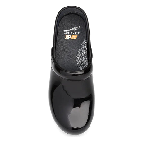 XP 2.0 CLOGS - BLACK PATENT Dansko