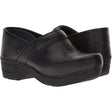 XP 2.0 Professional Clogs - Black Floral Tooled Dansko